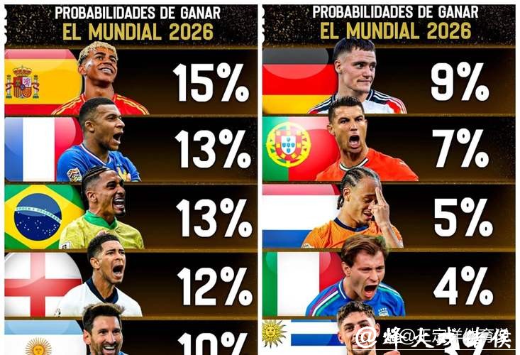 2026世界杯买球:分析热门球队的夺冠概率 2026世界杯买球:分析热门球队的夺冠概率
